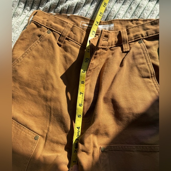 Carhartt Women’s High-Rise Duck Double-Front Pants- Size 6 NWT - Picture 5 of 7